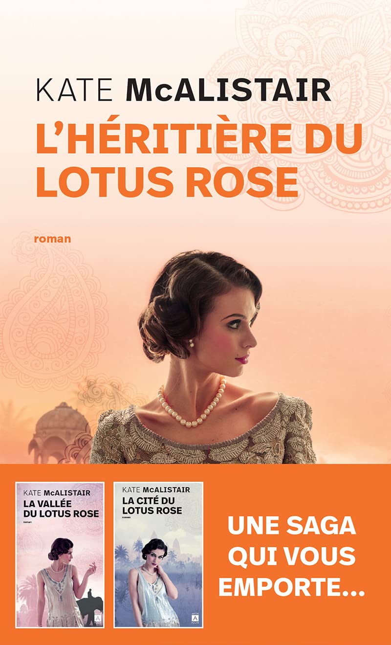L'Héritière du lotus rose 9791039200363
