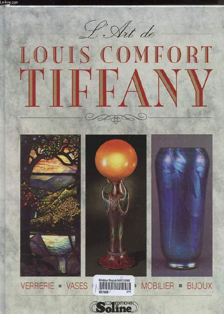 L'art de tiffany 9782876770881