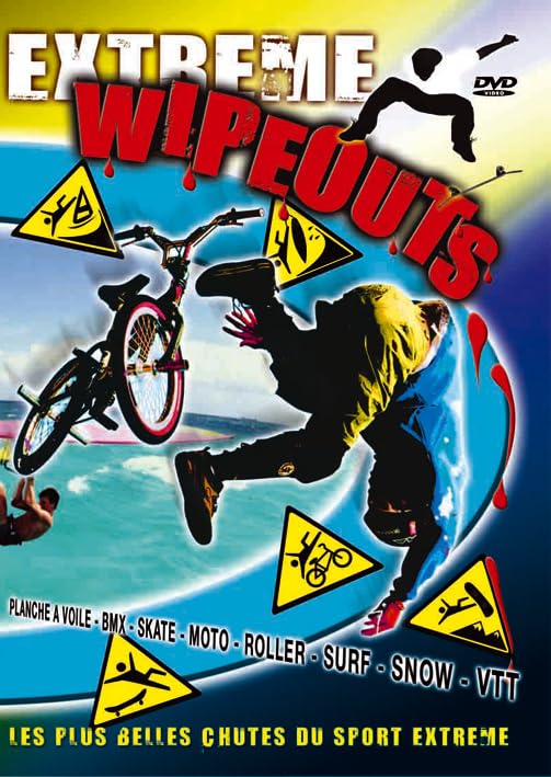 Extrême Wipeouts 3577090108048