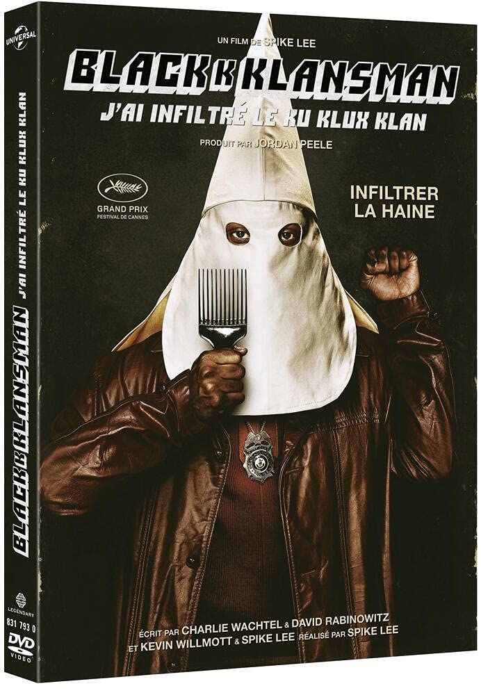 BlacKkKlansman - J'ai infiltré le Ku Klux Klan 5053083179304