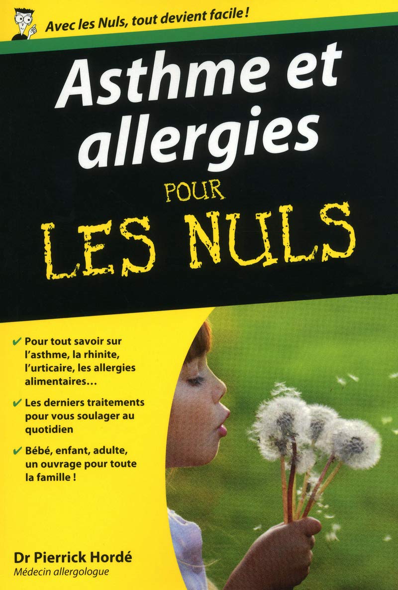 Asthme et allergies Poche pour les Nuls 9782754030359