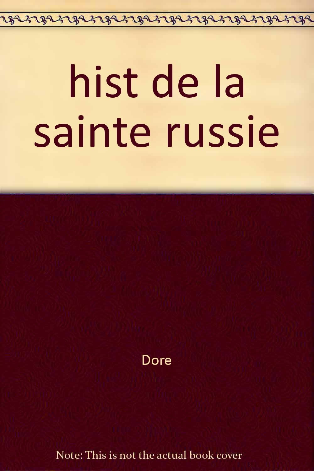 Histoire de la Sainte Russie 9782051008815