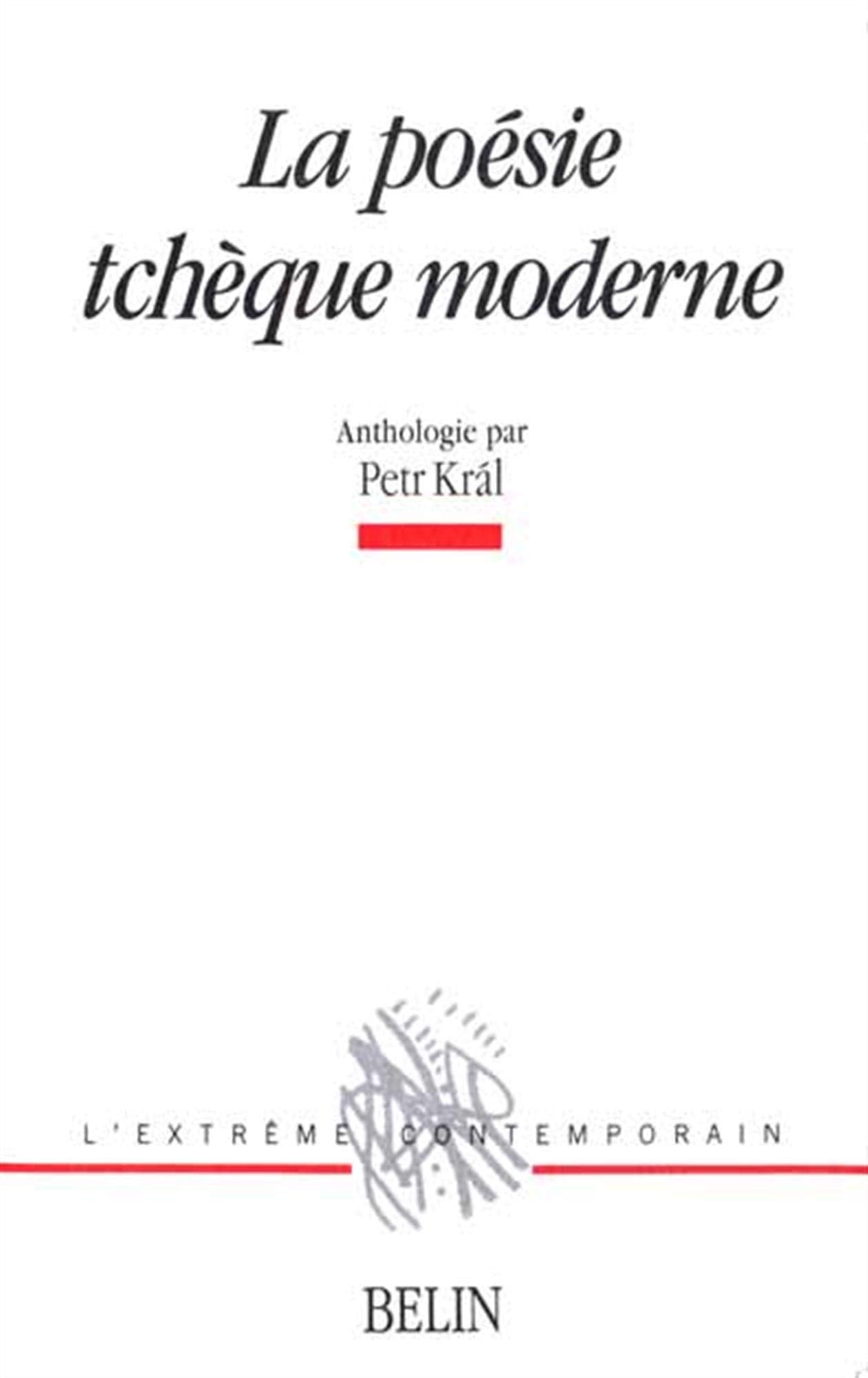 La poésie tchèque moderne 9782701113364