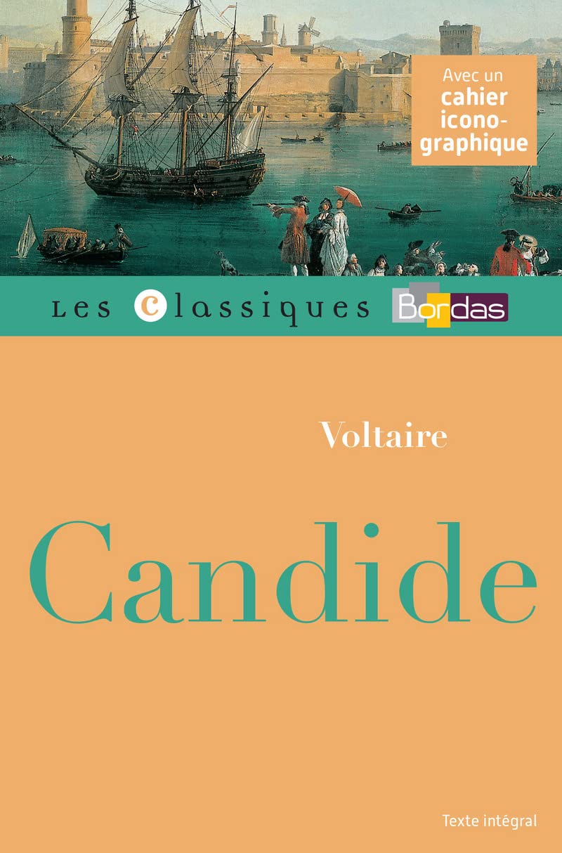 Classiques Bordas - Candide - Voltaire 9782047355091