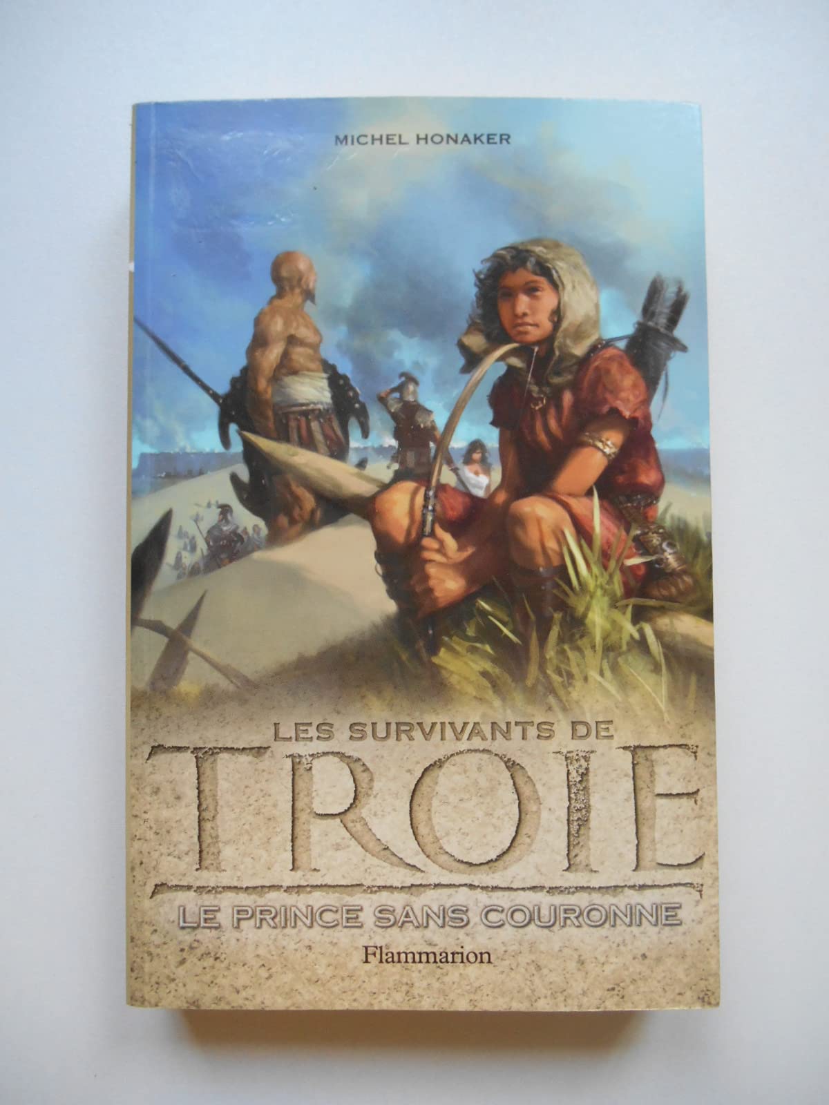 les survivants de troie t1 le prince sans couronne 9782081209862