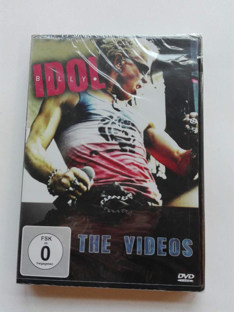 Idol Billy-The Videos-DVD 0807297017793