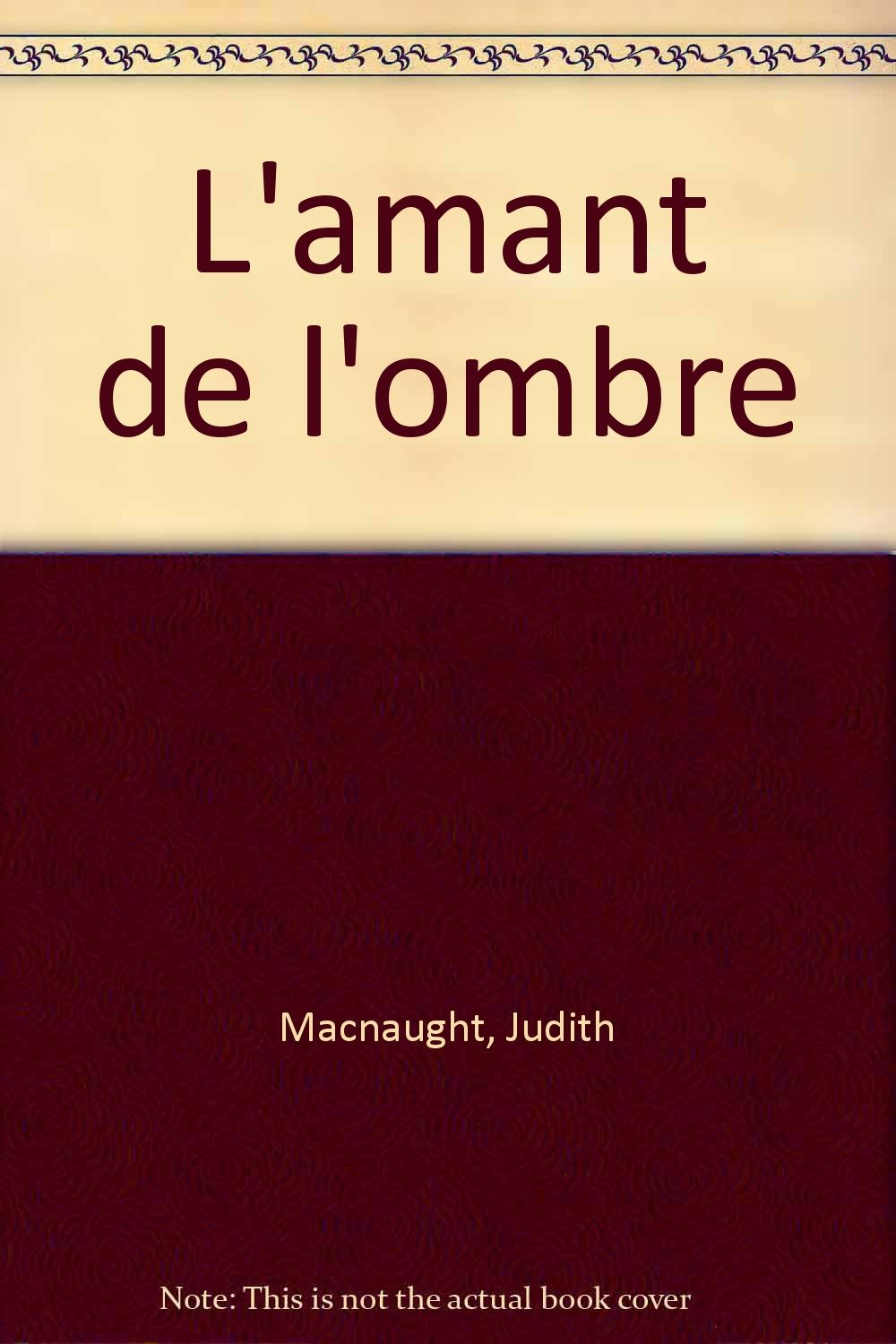 L'amant de l'ombre 9782277238102
