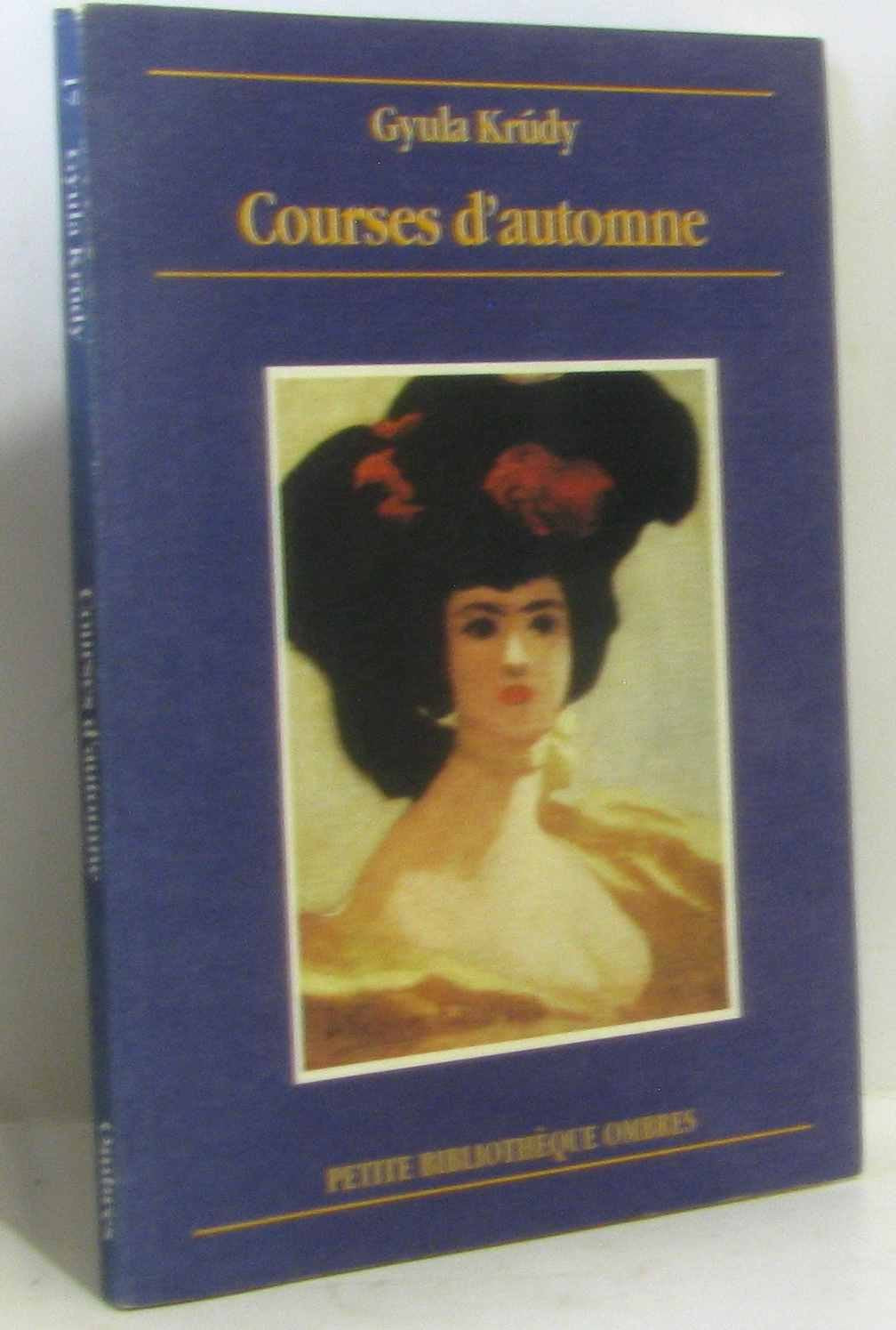 Courses d'automne 9782905964748