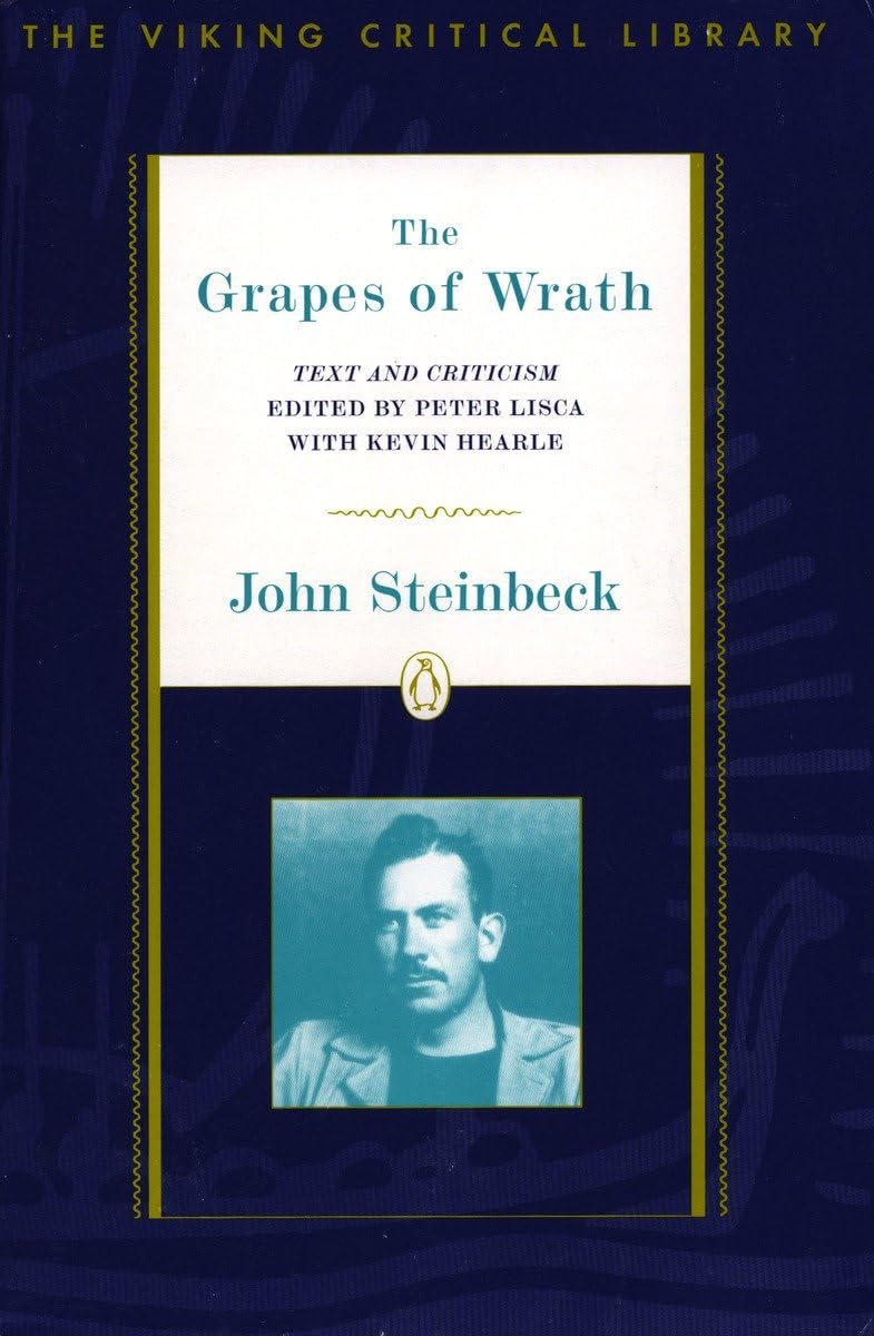 The Grapes of Wrath: Text and Criticism; Revised Edition 9780140247756