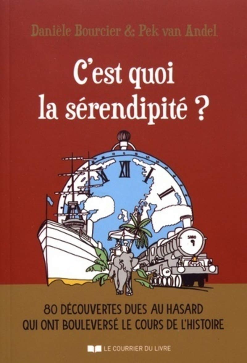 C'est quoi la serendipité ? 9782702913086