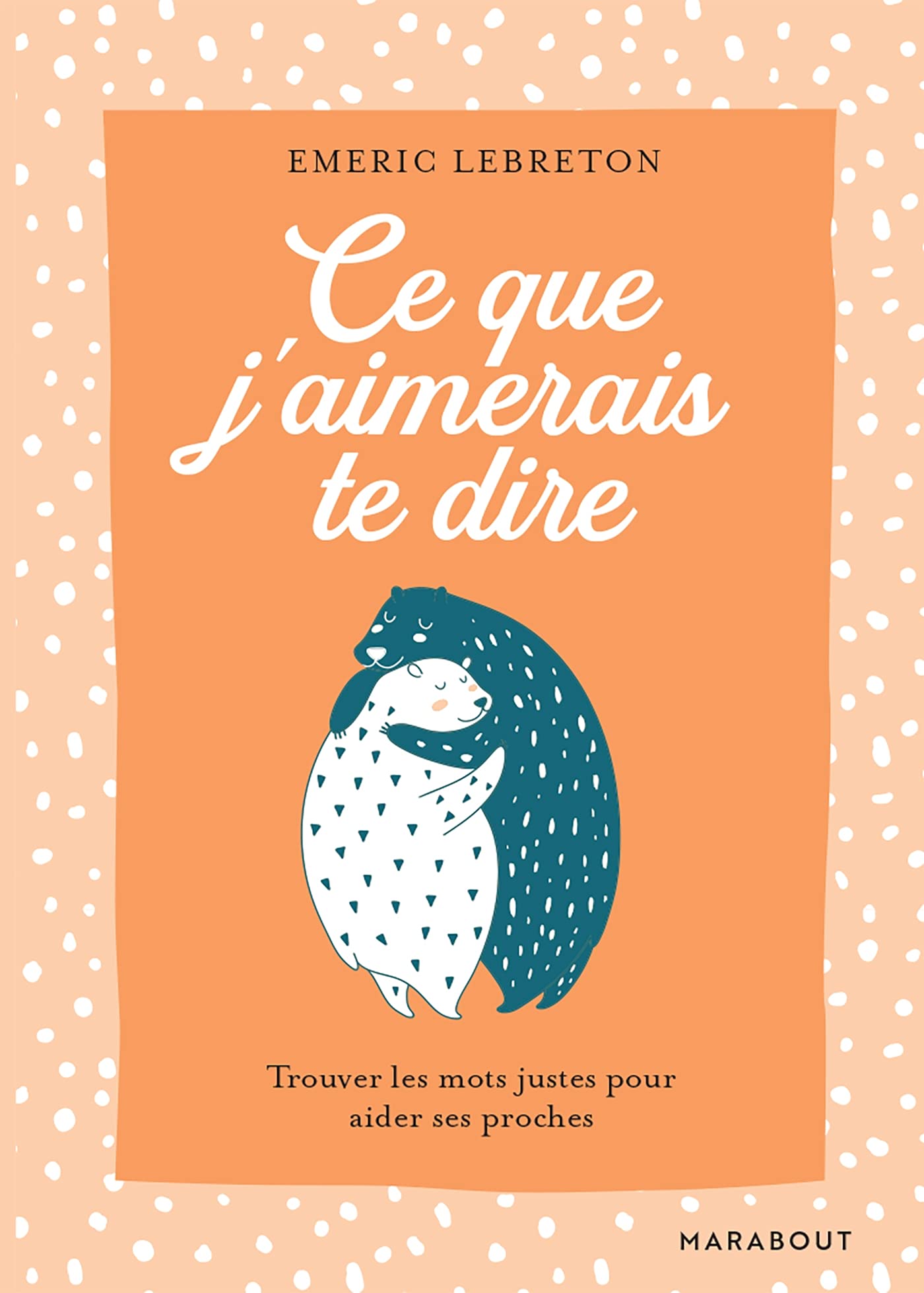 Ce que j'aimerais te dire 9782501161817