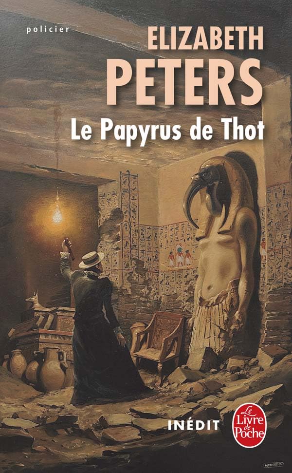 Le Papyrus de Thot: Inédit 9782253113973