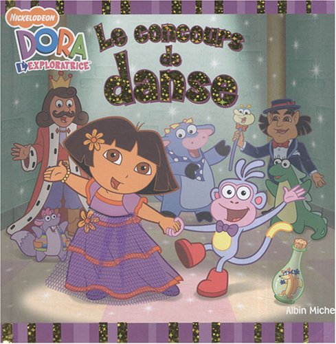 Le concours de danse 9782226181244