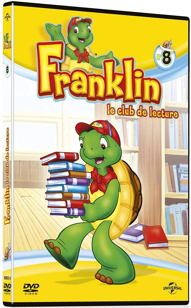 Franklin-8-Le Club de Lecture 5050582893465