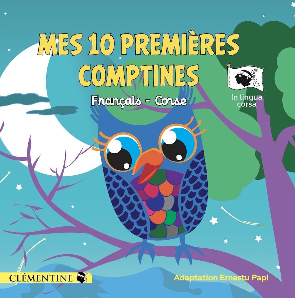 Mes 10 premières comptines Français/Corse 9782370121806