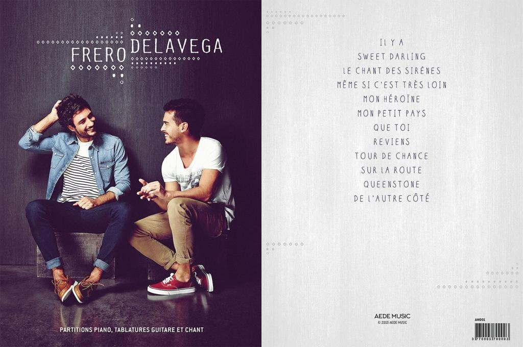 FRERO DELAVEGA, Partition P.V.G 3770005700003