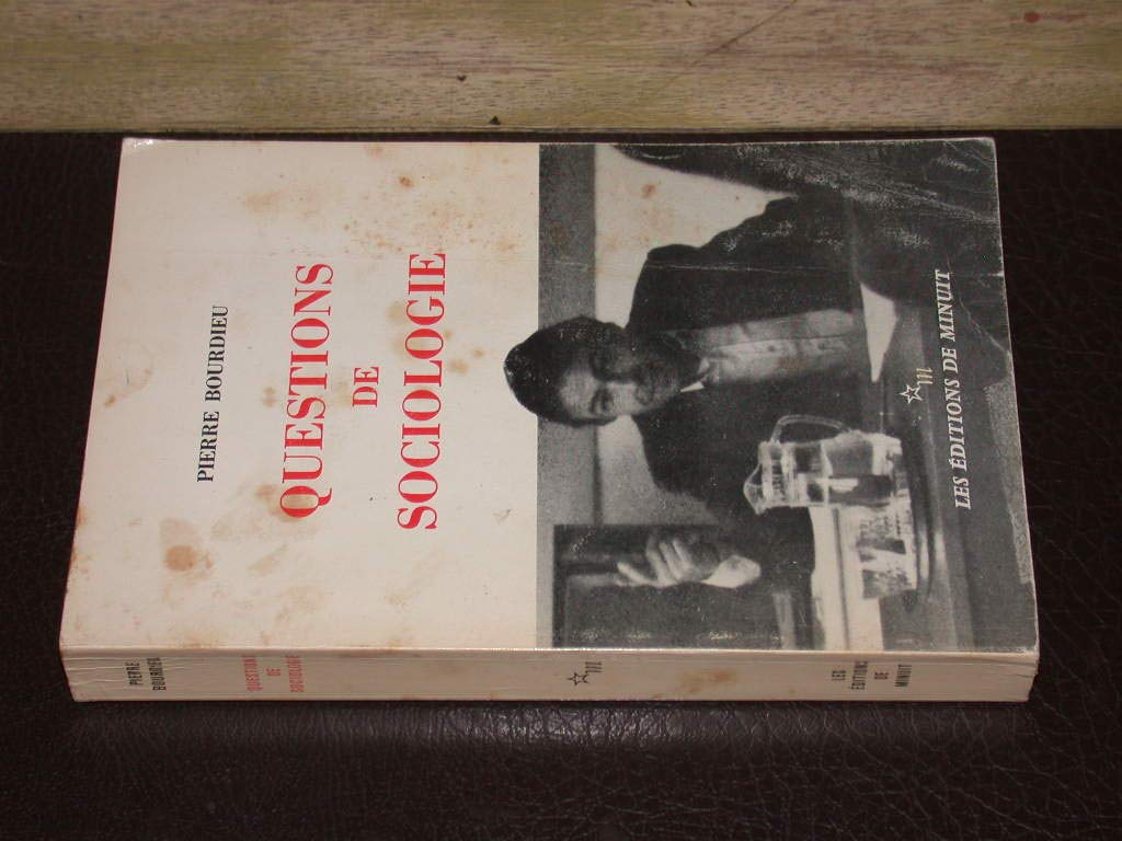 Questions de sociologie 9782707303257