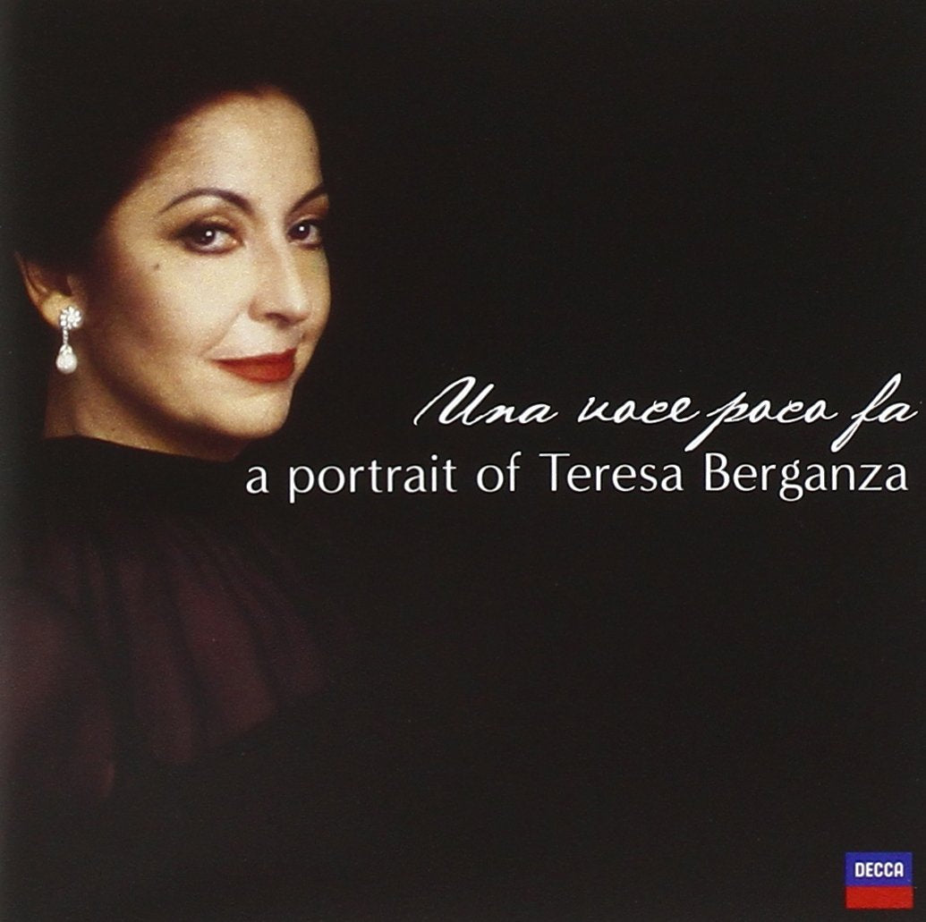 Portrait of Teresa Berganza 0028947551829