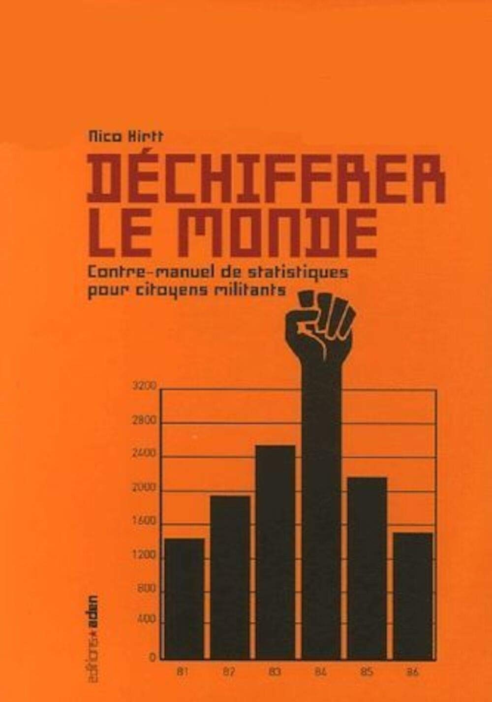 Déchiffrer le monde: Contre-manuel de statistiques pour citoyens militants 9782930402291
