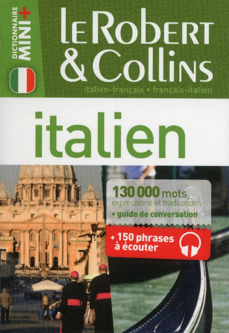 R&C MINI PLUS ITALIEN 9782321002055