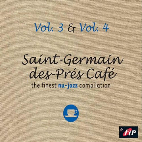 Saint-Germain-des-Prés Café : Coffret Vol. 3 et 4 3596971986728