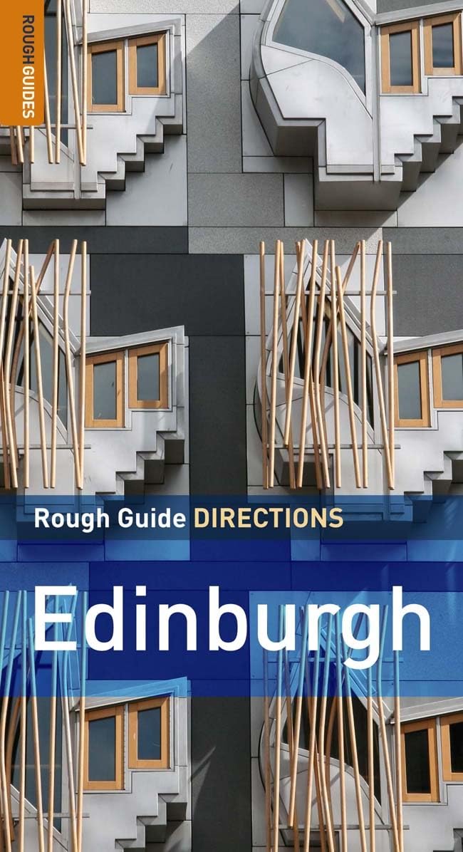 The Rough Guides' Edinburgh Directions 2 9781858283739