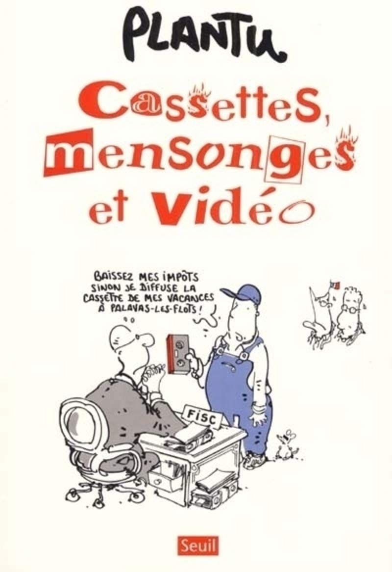 Cassettes, Mensonges et Vidéo 9782020474443