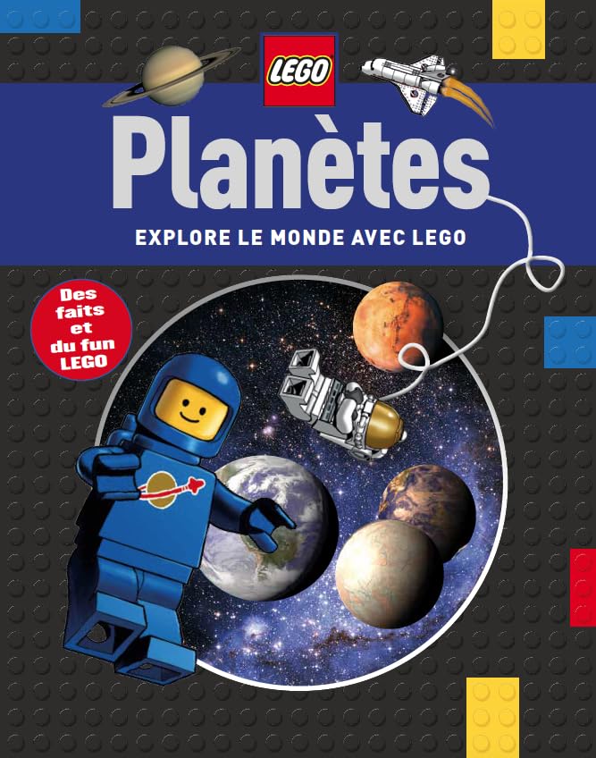 DOCUMENTAIRE LEGO : LES PLANETES 9782374930558