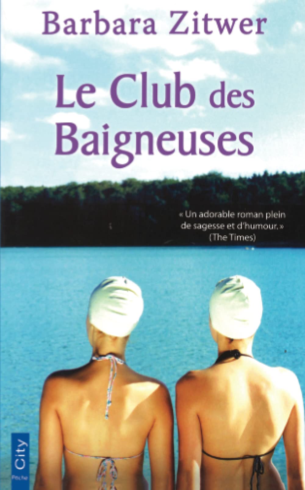 Le club des baigneuses 9782824604688