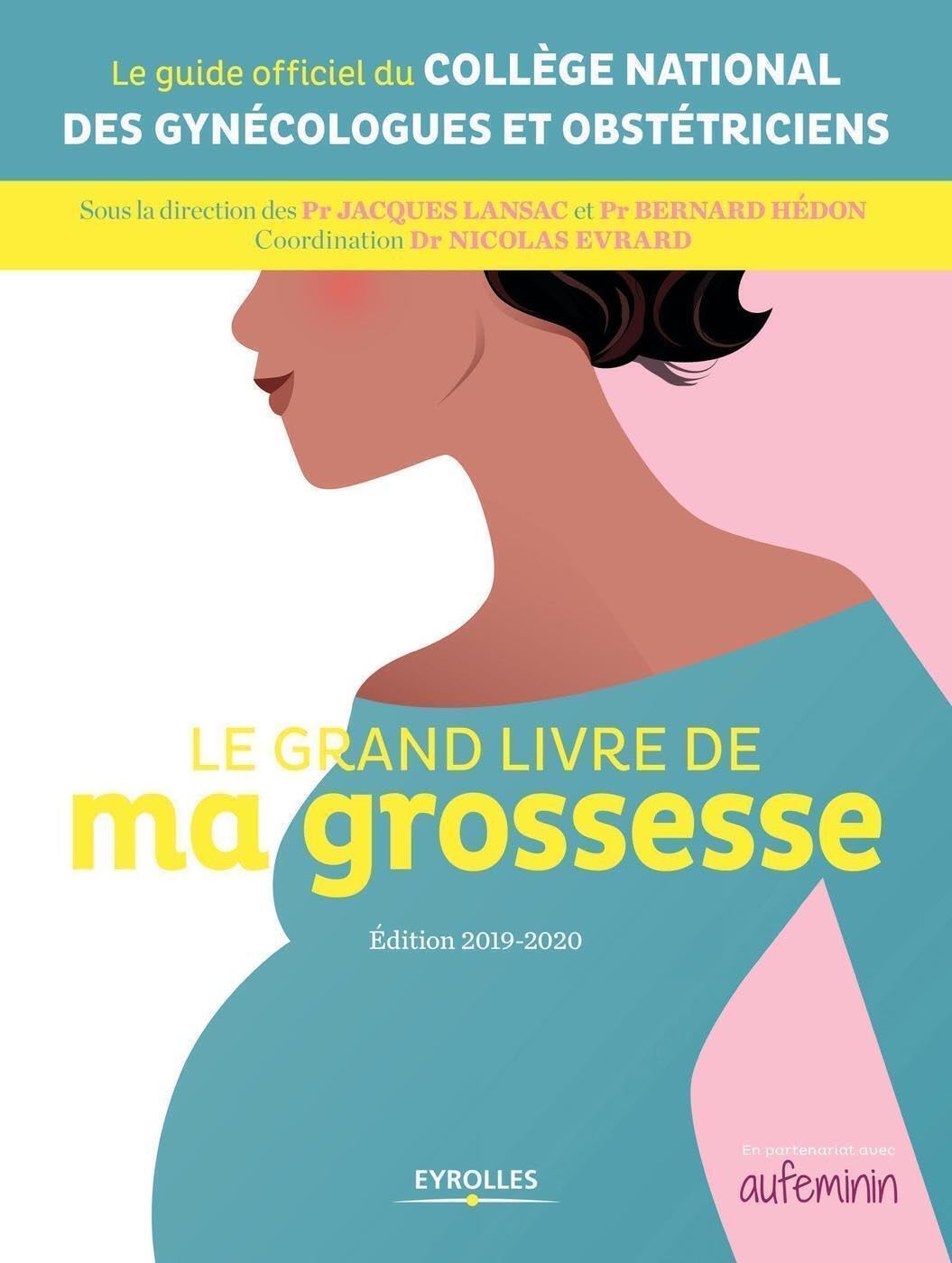 Le grand livre de ma grossesse - Édition 2019-2020: Edition 2019-2020 9782212568684