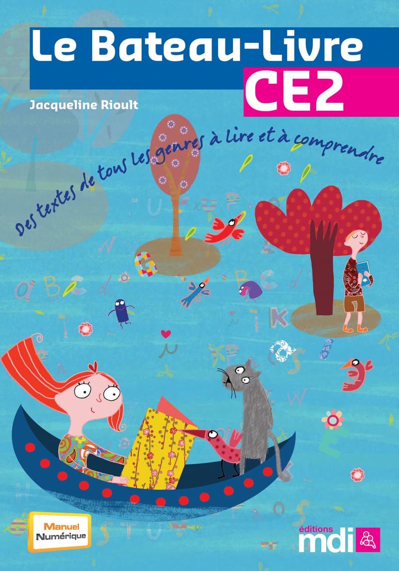 Le Bateau-Livre CE2 9782223112555