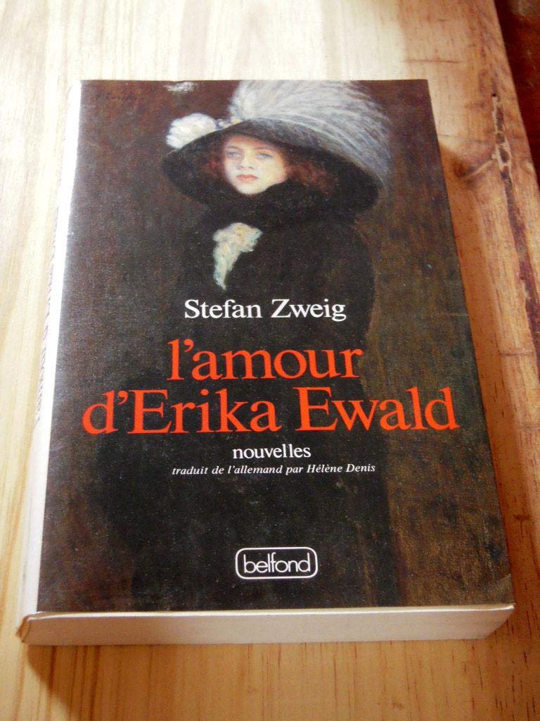 L'Amour d'Erika Ewald 9782714425881
