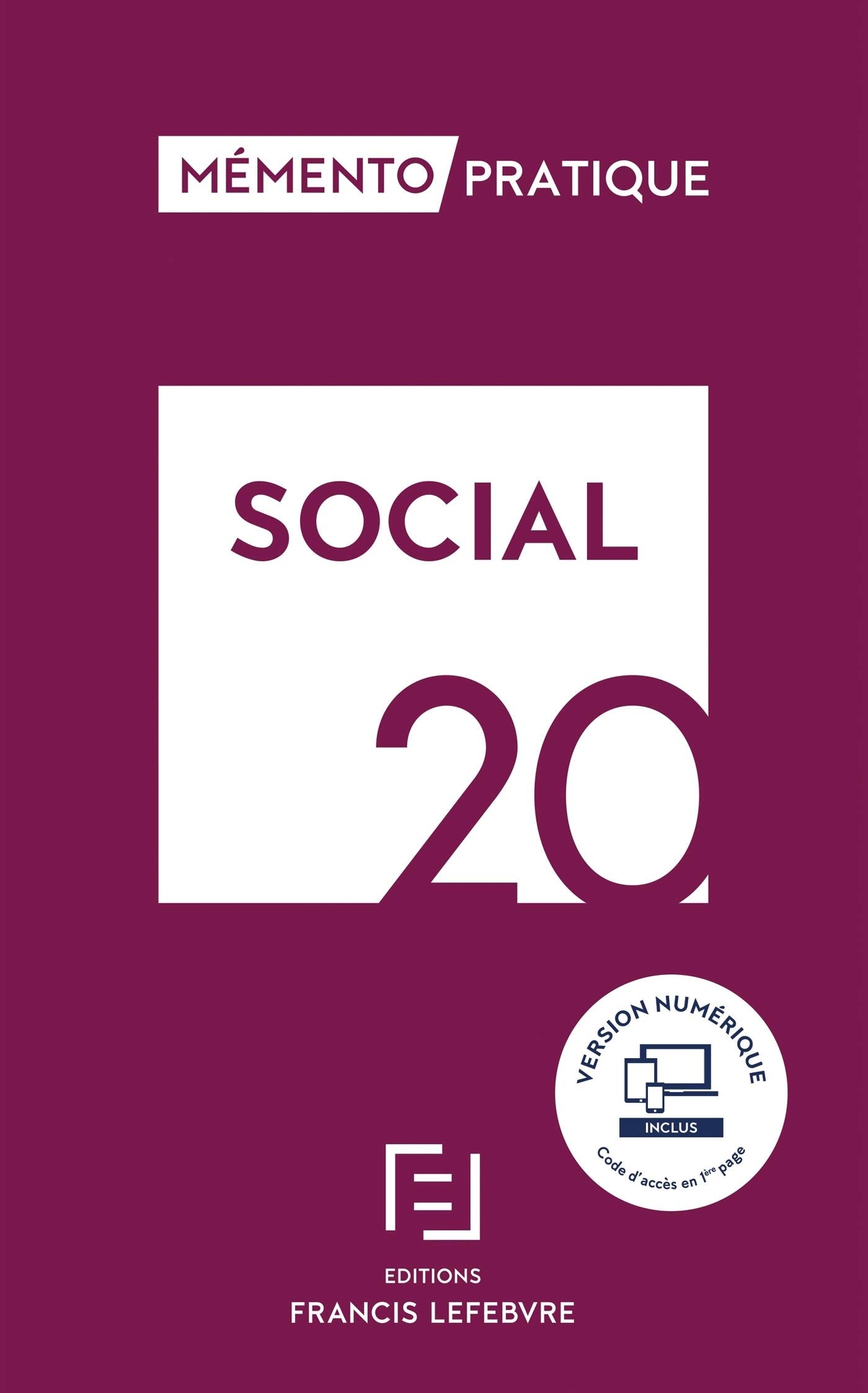 Mémento Social 2020 9782368934937