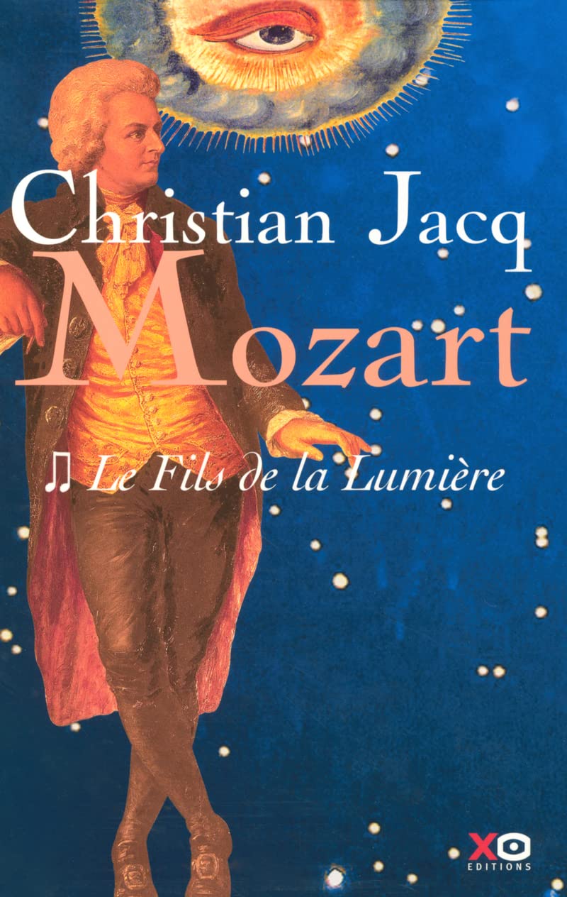 Mozart, Tome 2 : Le fils de la lumière 9782845632714