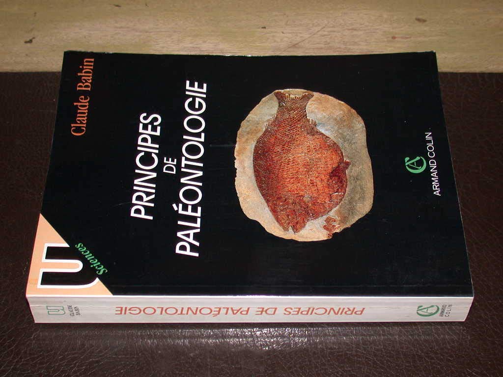 Principes de paléontologie 9782200210748