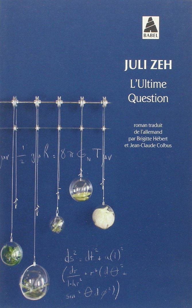 L'Ultime Question 9782330022761