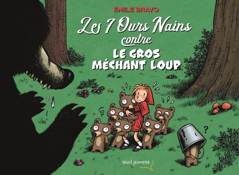 Les 7 ours nains contre le gros méchant loup 9791023520262