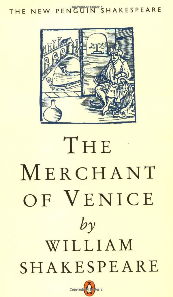Merchant of Venice 9780140707069