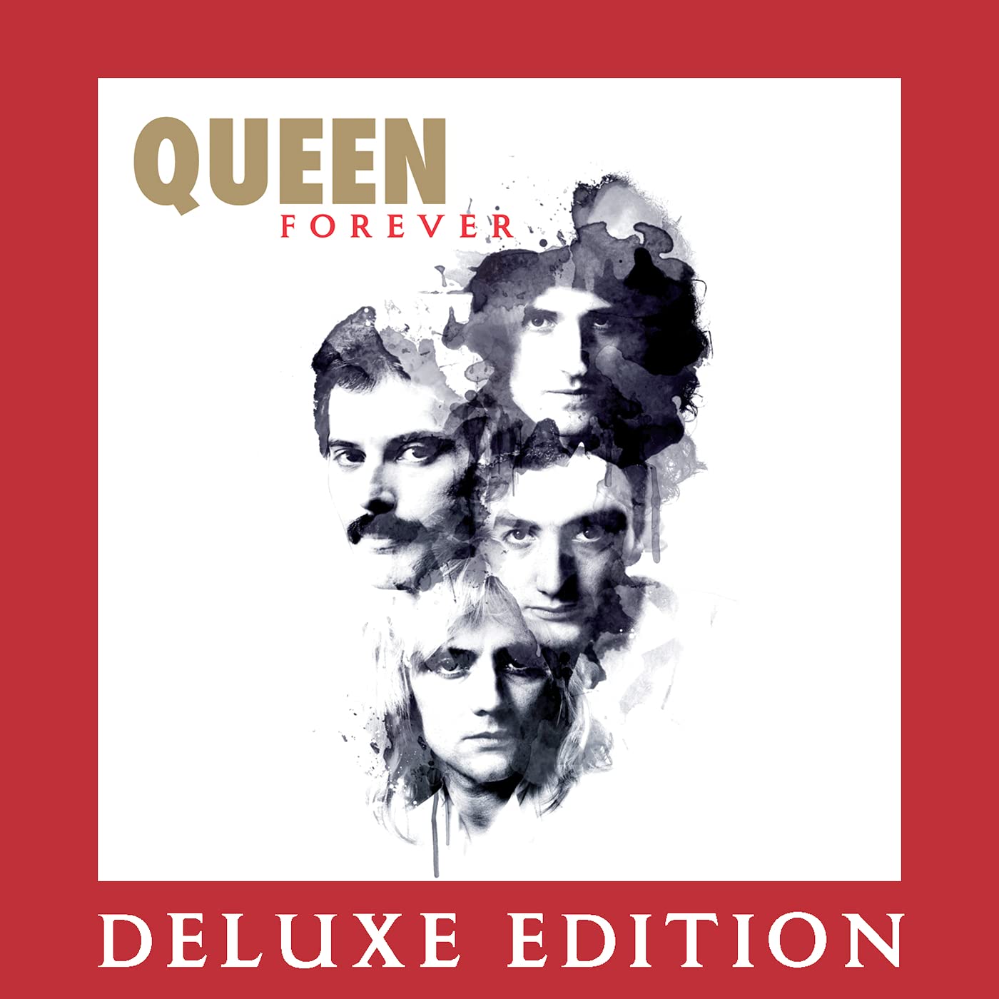Queen Forever - Edition Deluxe (2 CD, inclus : Duo avec Michael Jackson) 0602547040855
