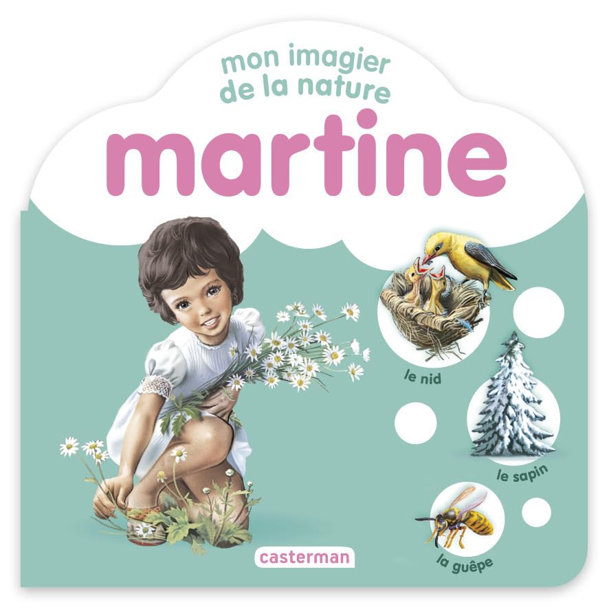 Martine - Mon imagier de la nature 9782203209169