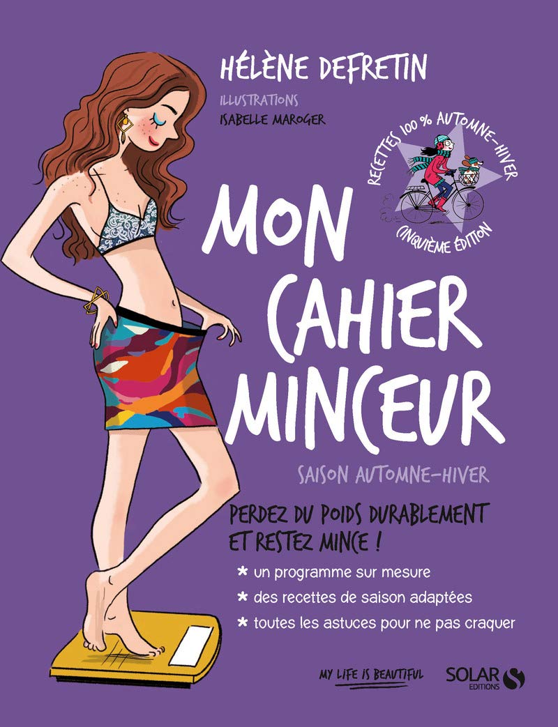 Mon cahier minceur - saison automne hiver NE 9782263155826