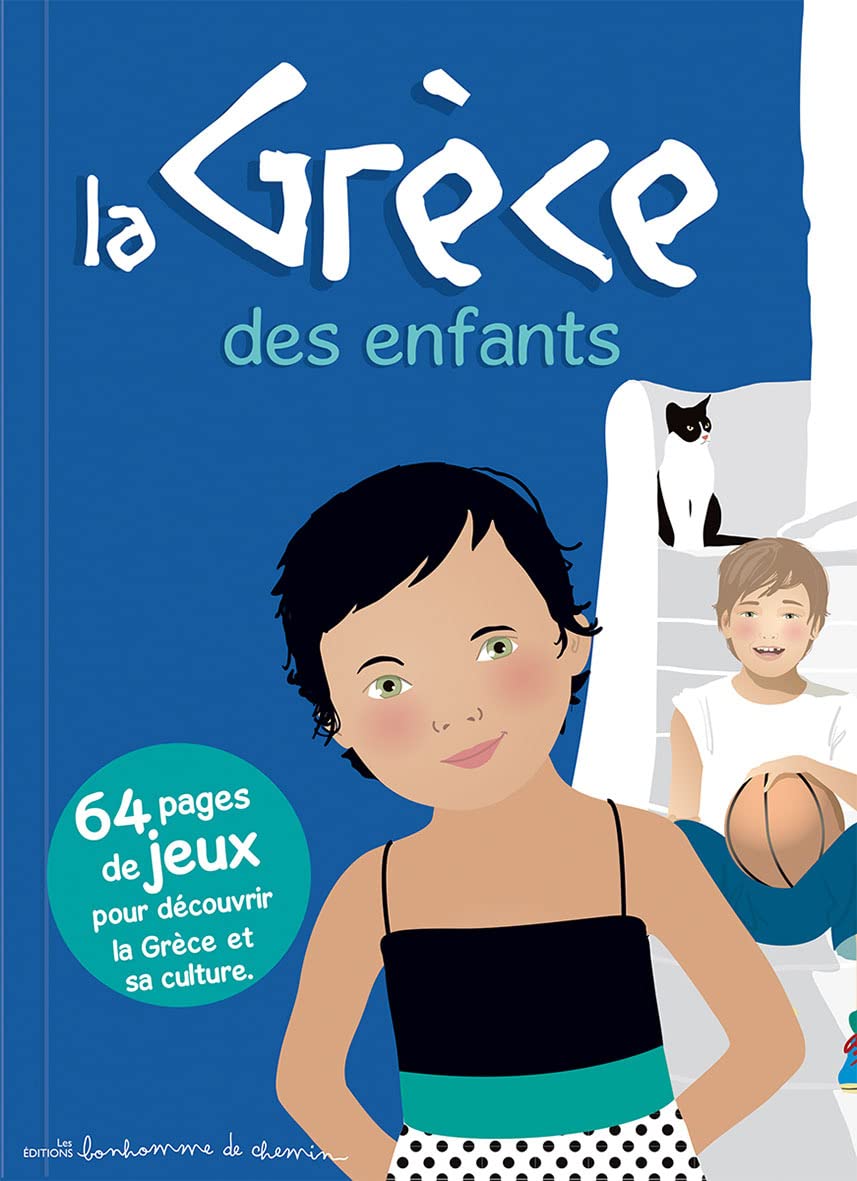 La Grèce des enfants 9791092714098