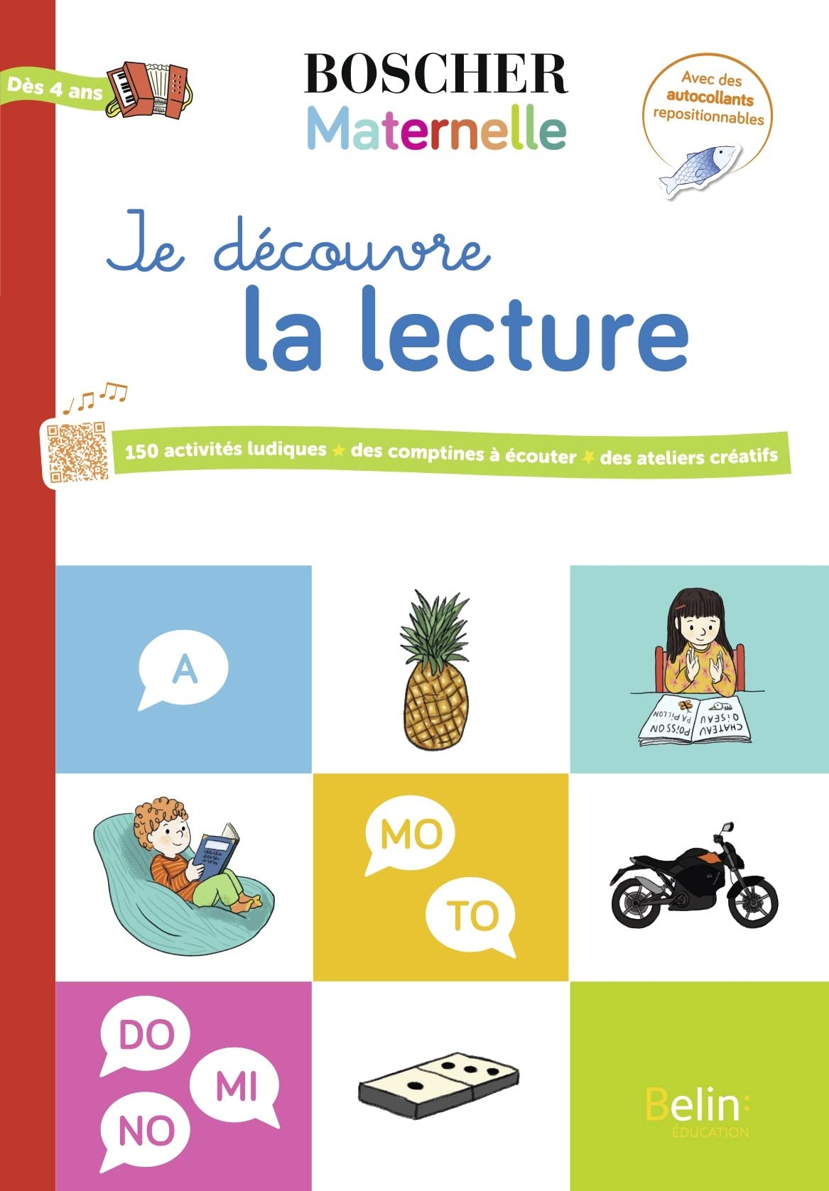 Je découvre la lecture 9791035816827