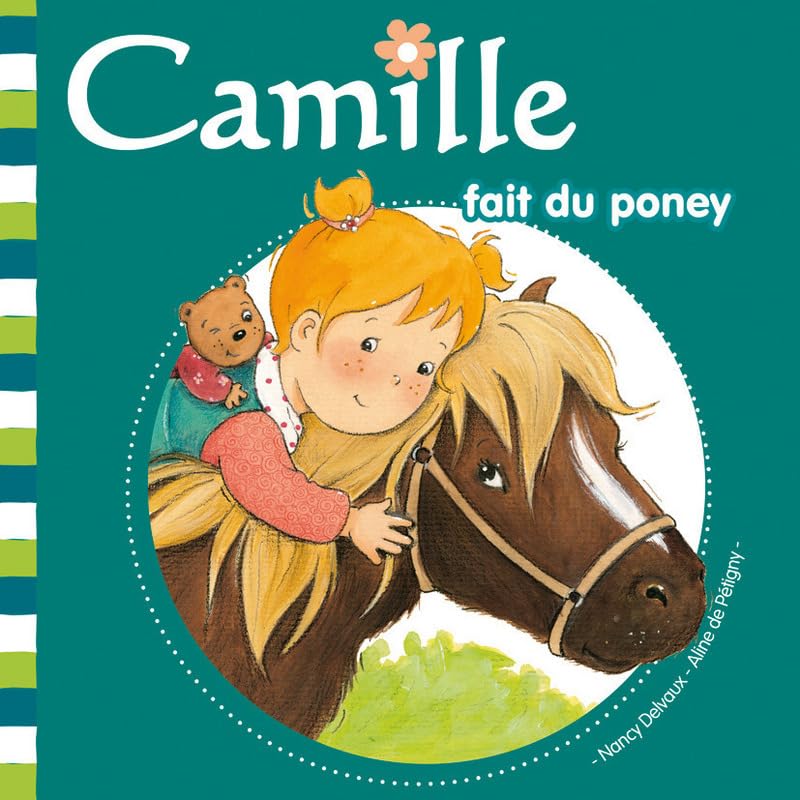 Camille fait du poney (18) 9782508005077