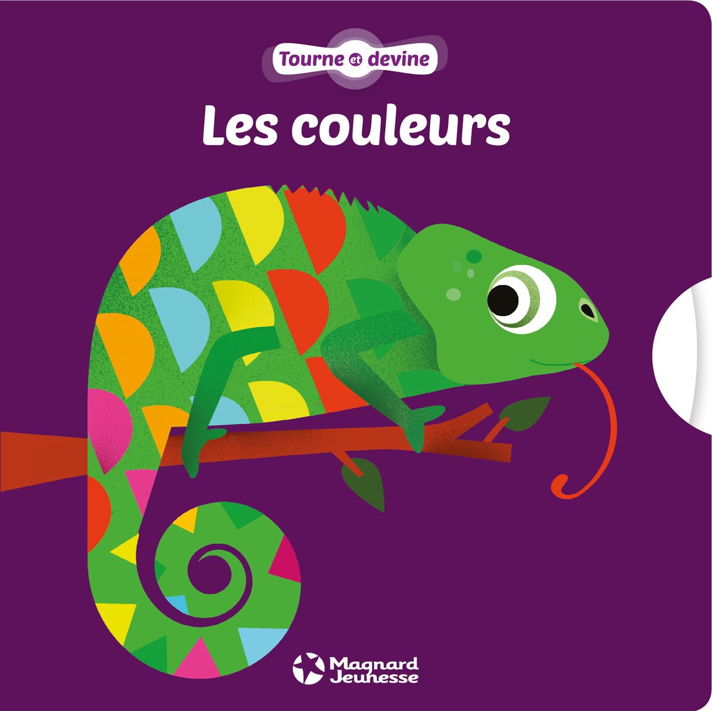 Tourne et Devine - Les couleurs 9782210964785