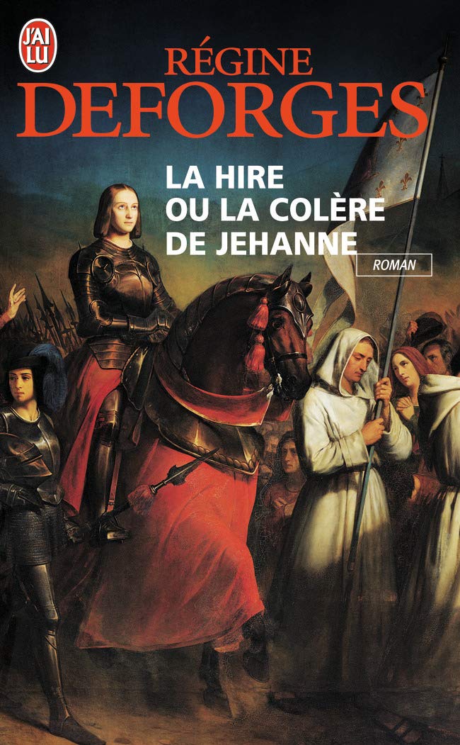 La Hire ou la colère de Jehanne 9782290353097