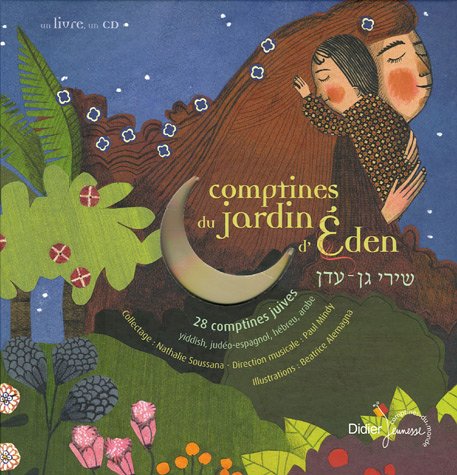Comptines du jardin d'Eden 9782278054923