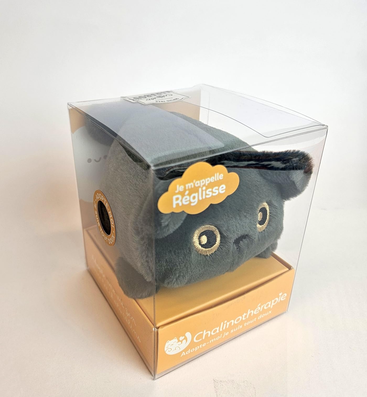 Chalinothérapie - Chat tout doux - Réglisse: Adopte-moi je suis tout doux 9782501199049