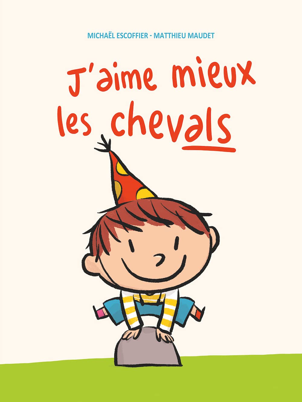 J'aime mieux les chevals 9782350672373