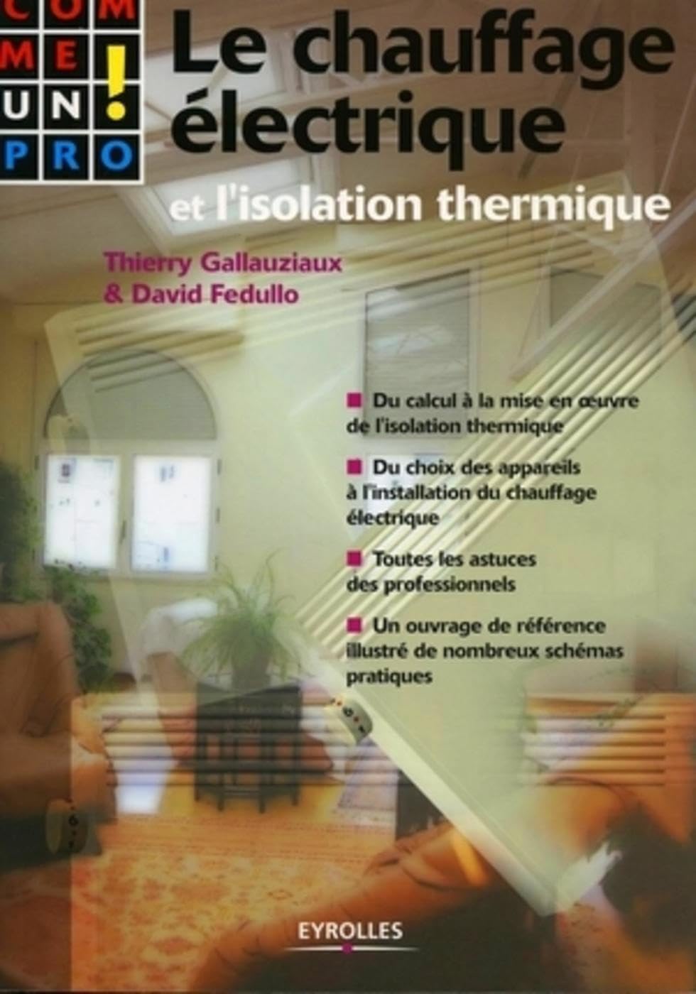Chauffage électrique et isolation thermique 9782212068146